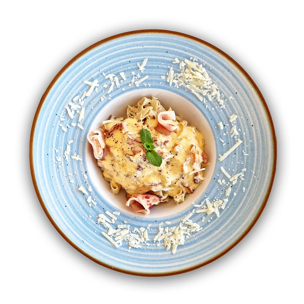 2 Paste Carbonara Paste Carbonara Delicii 500g - imagine 1